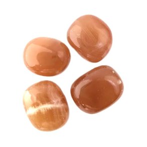 Aragonit honning ca. 3 cm