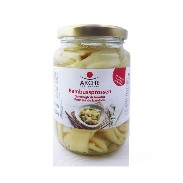 Bambusstykker �kologiske - Arche