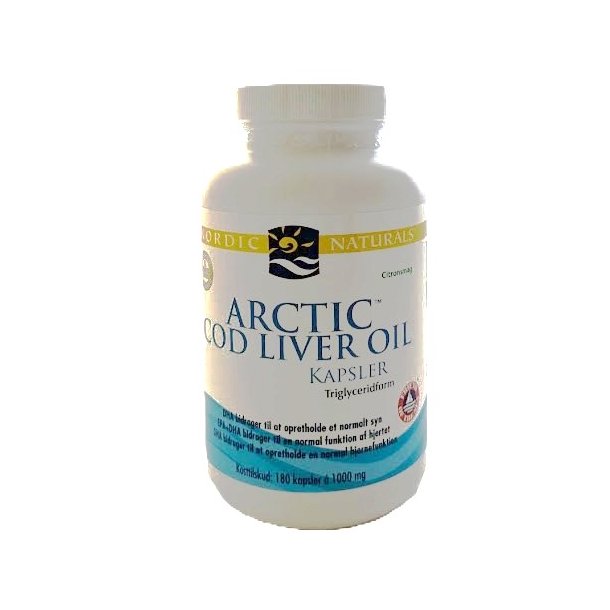 Arctic Cod Liver Oil