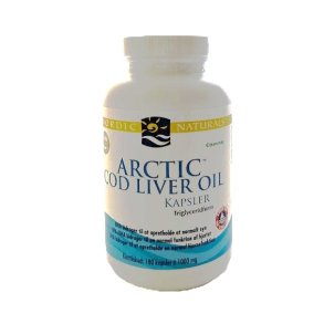 Arctic Cod Liver Oil med citronsmag