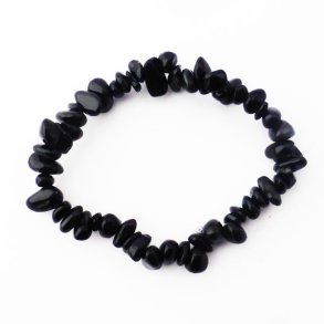 Obsidian armbnd fra Mexico