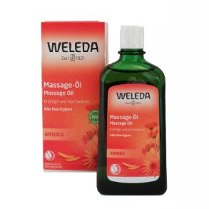 MassageOilArnicaWeleda