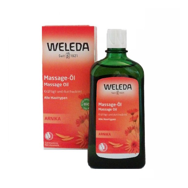 MassageOilArnicaWeleda