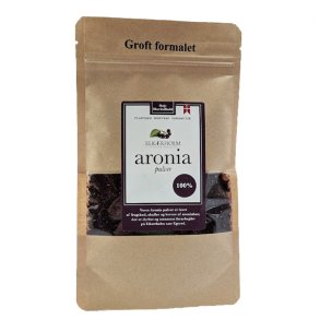 Aroniabr pulver fra Elkrholm