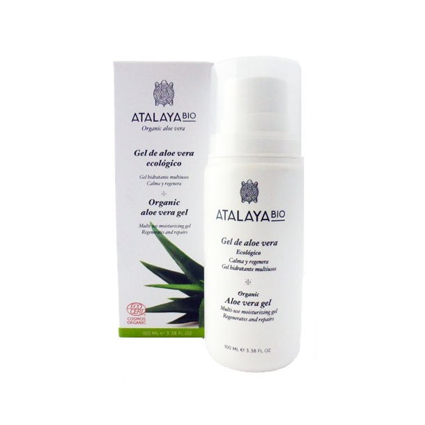 Aloe Vera Gel  96% 100 ml  Bio/ko