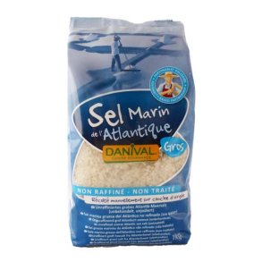 Havsalt groft fra Atlanterhavet - Danival