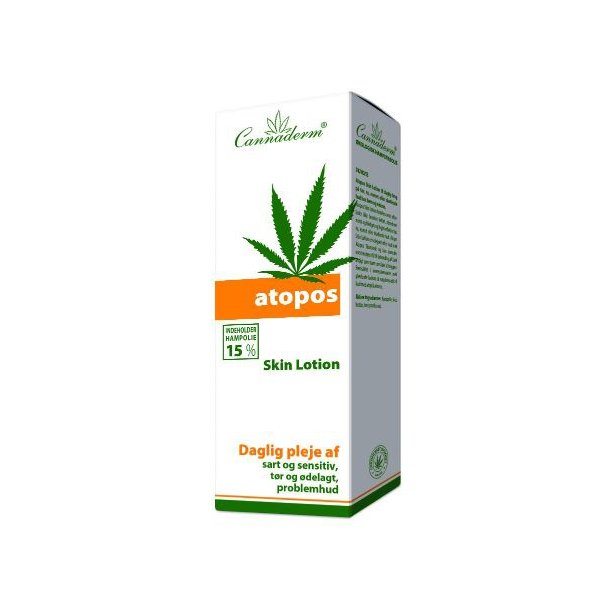 Cannaderm - Atopos Skin Lotion