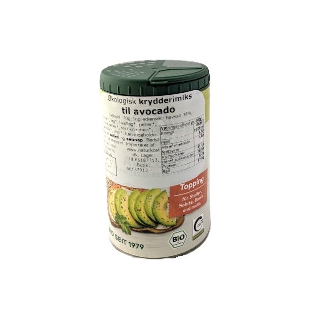 Avocado krydderi mix kologisk - Lebensbaum