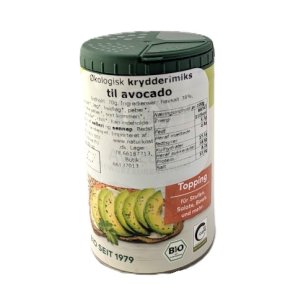 Avocado krydderi mix kologisk - Lebensbaum