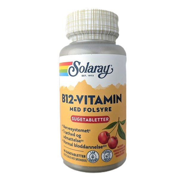 B12�vitamin�med�folsyre�