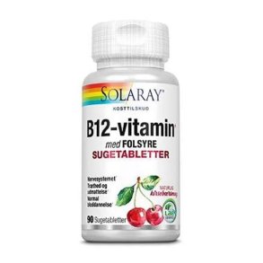 B12vitaminmedfolsyre