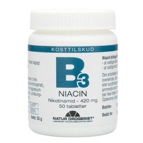B3 Niacin(nikotinamid)420mg