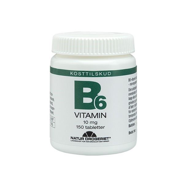 B6-vitamin 10 mg