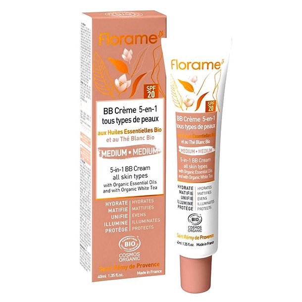 Medium 5-IN-1 BB Cream ko SPF 20