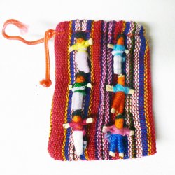 Worry people Bekymringsdukker fra Guatemala