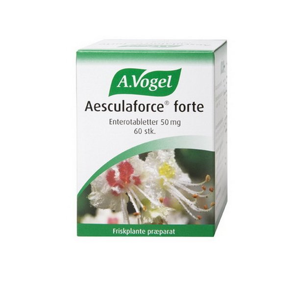 Aesculaforce Forte, 60 tab