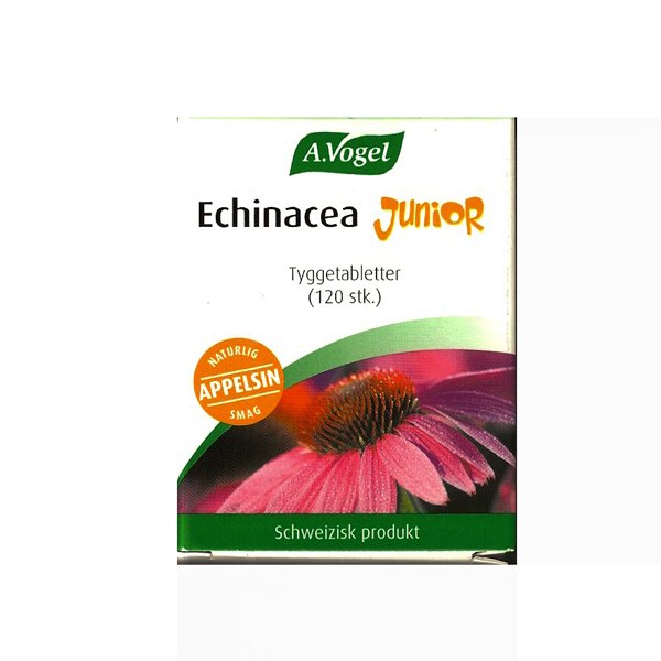 Echinacea Junior tyggetabletter Kosttilskud Naturkost
