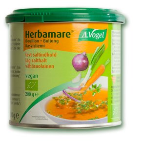 Herbamare urtebouillon Saltfattig, 200g KO