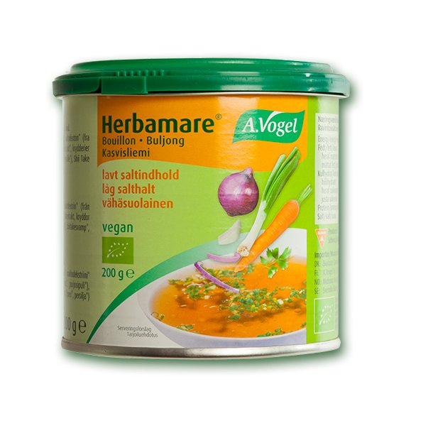 Herbamare urtebouillon Saltfattig, 200g KO