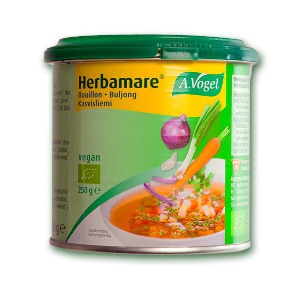 Herbamare urtebouillon, 250g KO