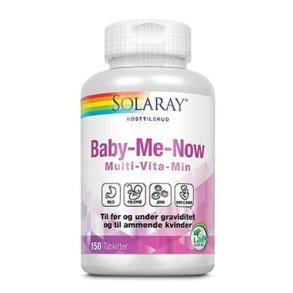 Baby-Me-NowMulti-Vita-Min Solaray