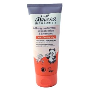 Baby body wash & shampoo �ko vegan  Alviana