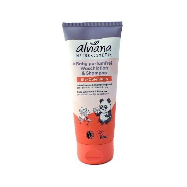 Baby body wash & shampoo �ko vegan  Alviana