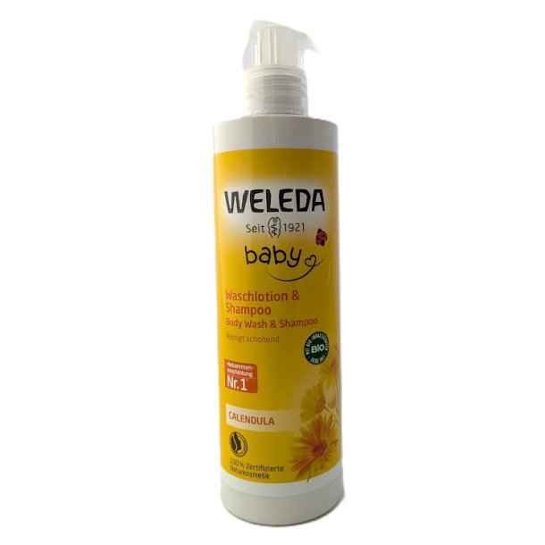 Calendula vaskelotion & Shampoo
