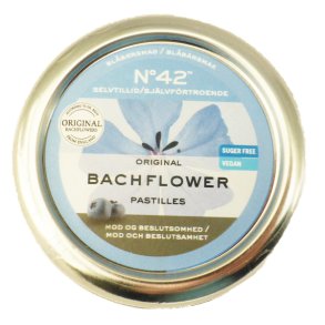 Dr.BachpastillerSELVTILLID Nr. 40  Mod og beslutsomhed