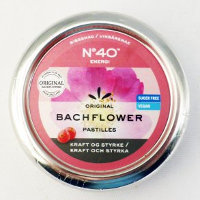 Dr.BachpastillerENERGI Nr. 40 Kraft og styrke