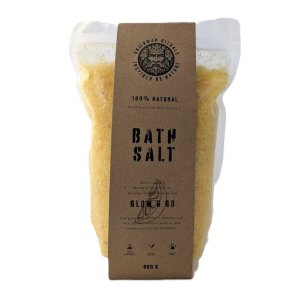 Epsom badesalt m/C-vitamin og mandarin - Glow & Go