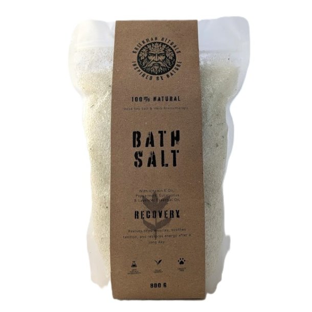 Epsom badesalt m/Urte Aromaterapi - Recovery