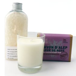 Rosenblomst bade-ritual