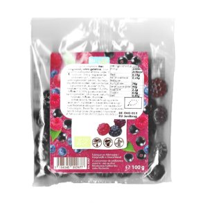 Br vingummi u/gelatine ko