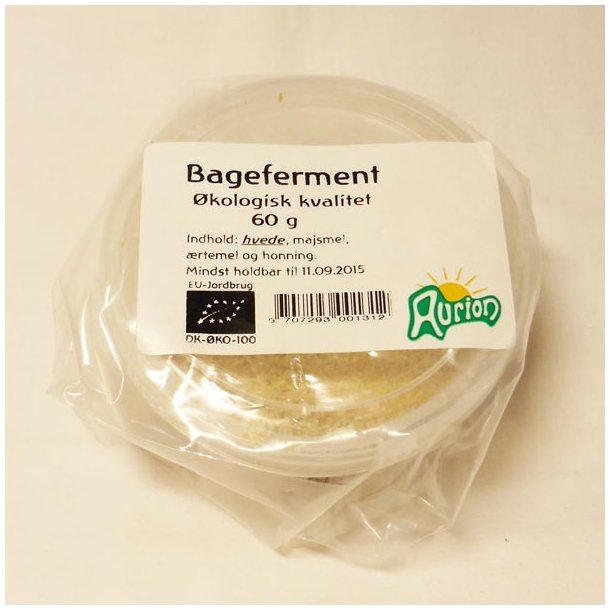 Bageferment - kologisk