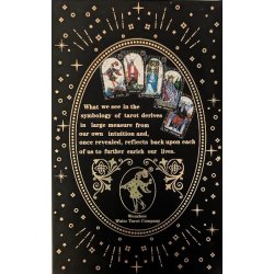 Guldfolie Tarot - Lad magien begynde - Gave�ske