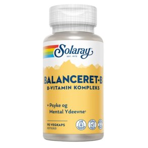 Balanceret-B vitamin Solaray