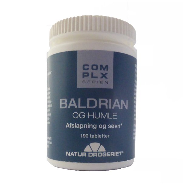 Baldrian&humleCOMPLEX serien