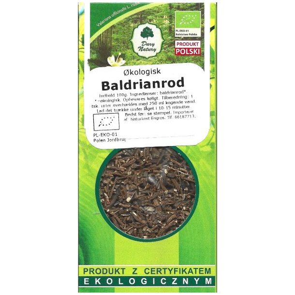 Baldrianrod �kologisk 100 g - Dary Natury