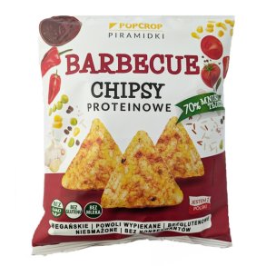 Majs- og rischips barbecue fra Popcrop