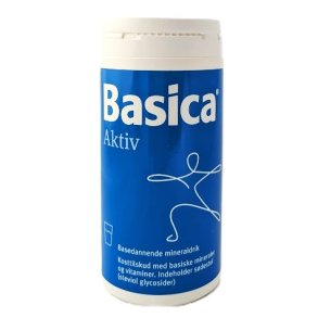 Basica�aktiv pulver med mineraler og B2 & Vitamin.C