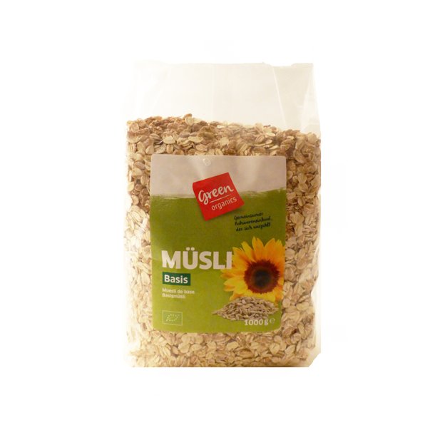 Basis mysli kologisk - Green organics