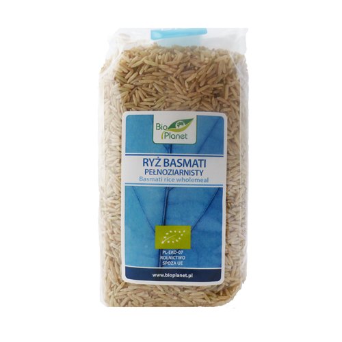 Brune basmati ris økologiske - Bio Planet - Ris - Naturkost