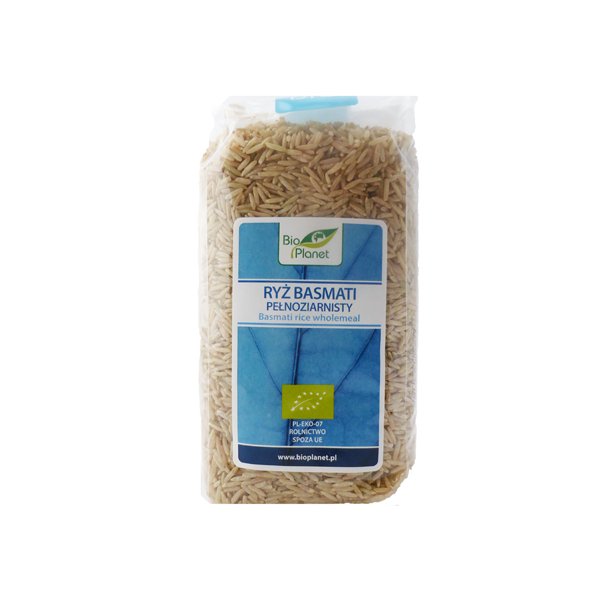 Brune basmati ris kologiske - Bio Planet