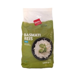 Hvide basmatiris, Lange kologisk - Green Organics