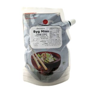 Byg miso (mugi miso) kologisk