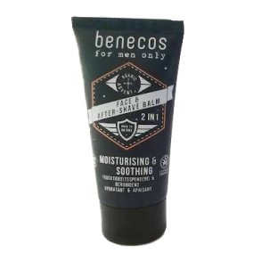 for men only Face & After-Shave Balm Benecos Vegan