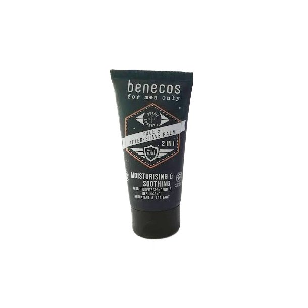 for men only Face & After-Shave Balm Benecos Vegan