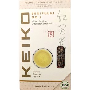 Keiko Benifuuki grn te  nr. 2  kologisk