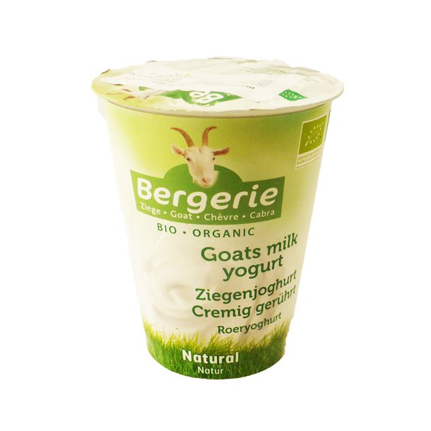 Gedemlksyoghurt (bergerie) kologisk (klevarer)